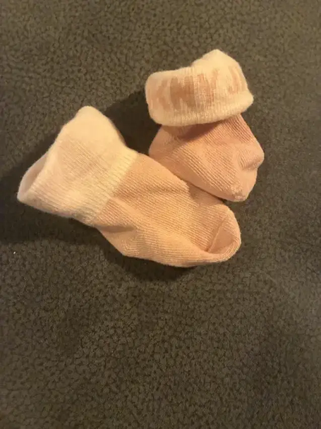 DKNY Socken Rosa Mädchen 