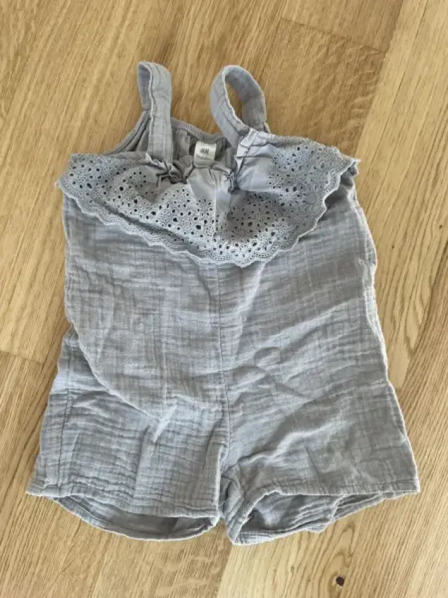 Romper aus Musselin H&M