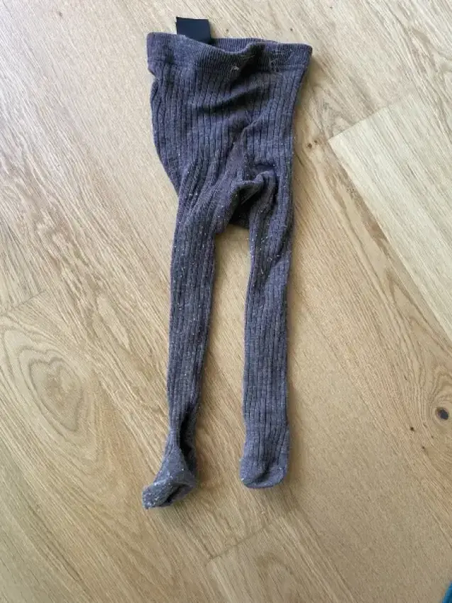 Wollstrumpfhose 