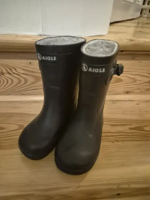 Aigle Gummistiefel gefüttert 