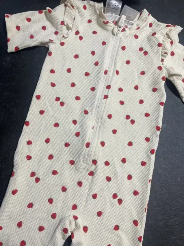 Badeanzug - Strawberry