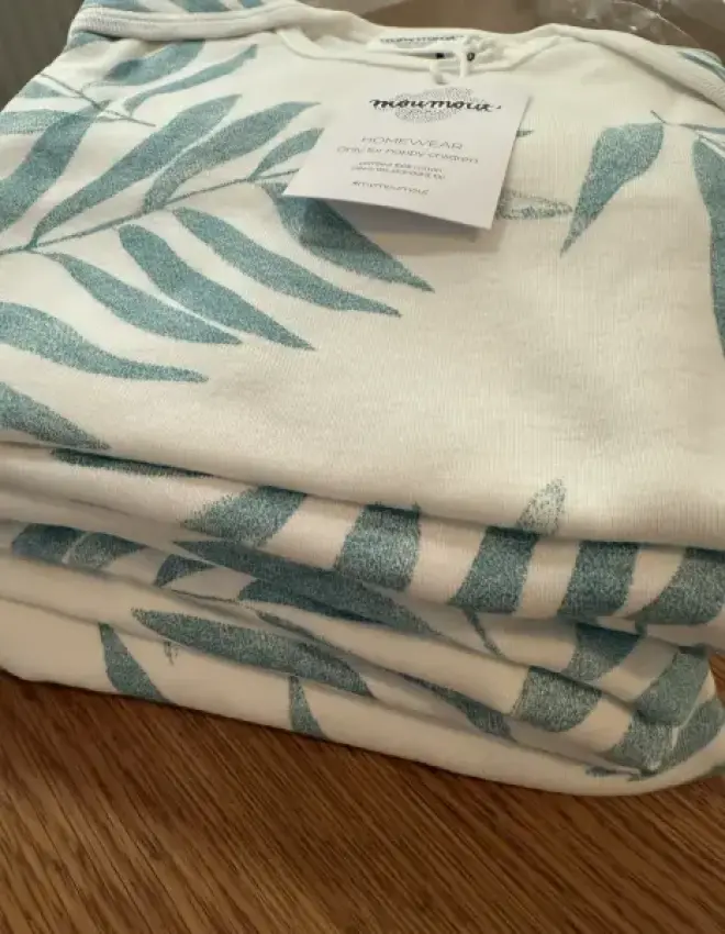 moumout Paris Shirt Palmen 2 Jahre