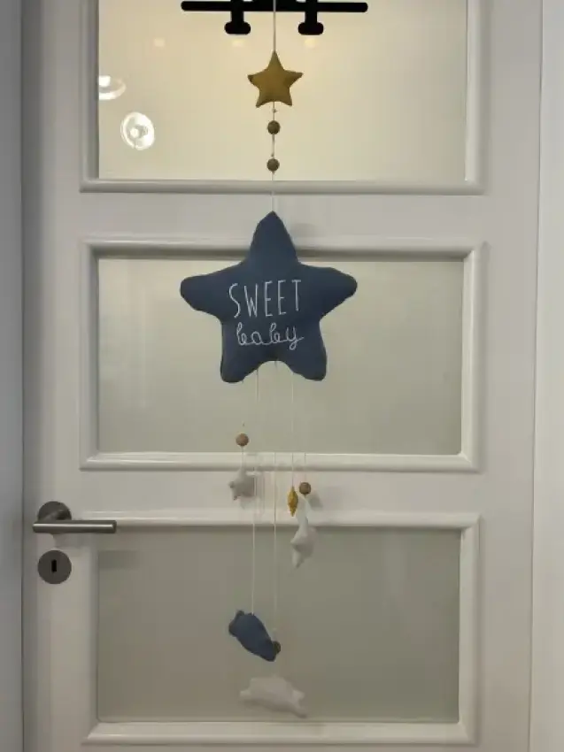 Stoff-Mobile "Sweet baby"