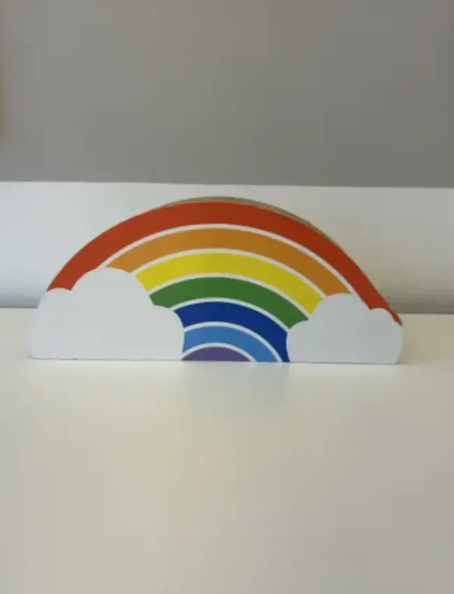 Stiftehalter Regenbogen