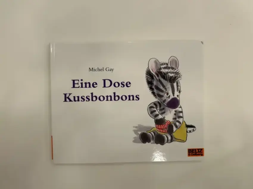 Buch: Eine Dose Kussbonbons