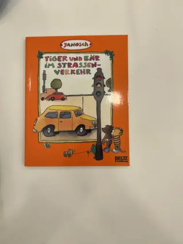 Buch: Janosch - Tieger und Bär im Straßenverkehr