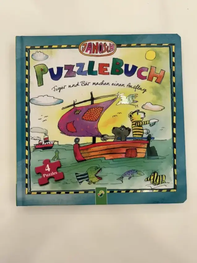 Puzzelbuch: Janosch