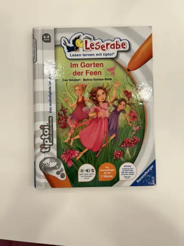 Tiptoi Leserabe "im Garten der Feen"
