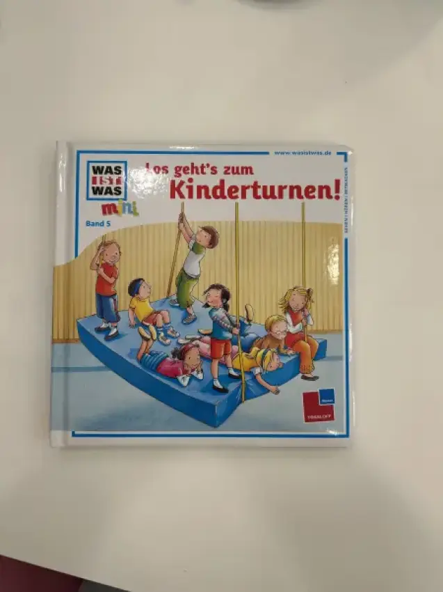 Buch: WWW Kinderturnen