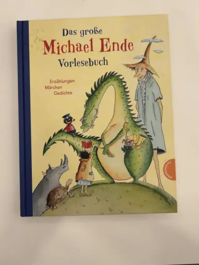 Buch: Michael Ende Vorlesebuch