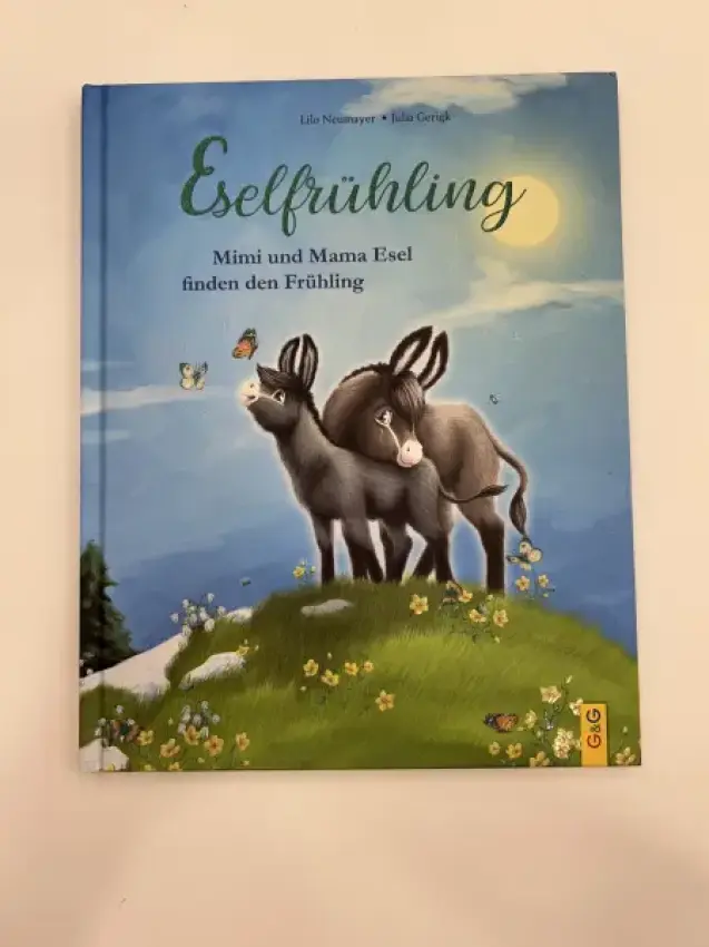 Buch: Eselfrühling Mini & Mama
