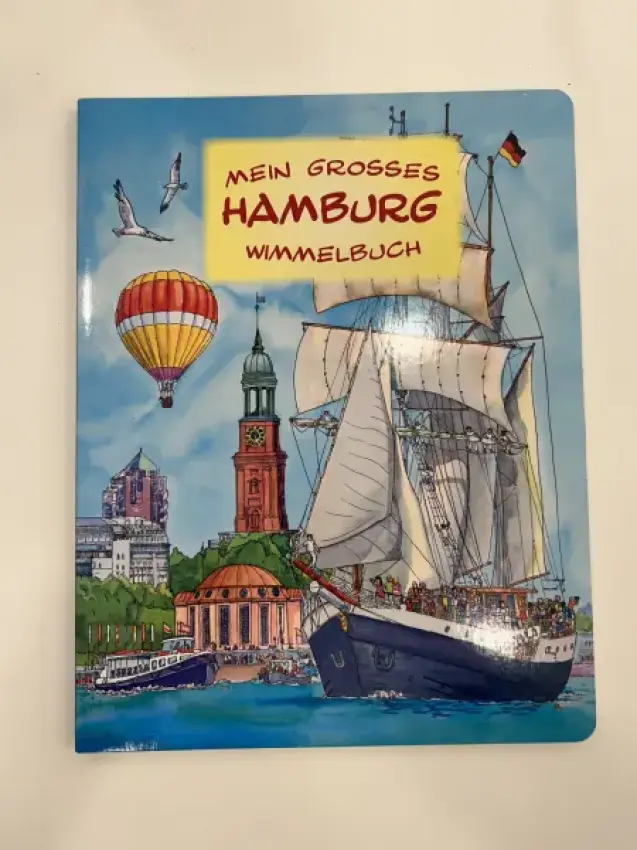 Buch: Mein großes HAMBURG Wimmelbuch