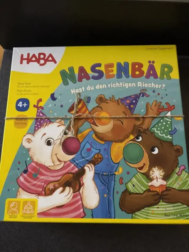 Haba Nasenbär Spiel 4+