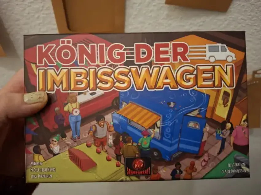 König der Imbisswagen 