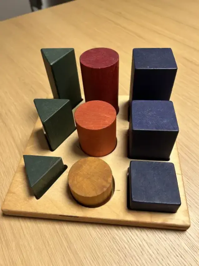 Wooden Stroy Legespiel