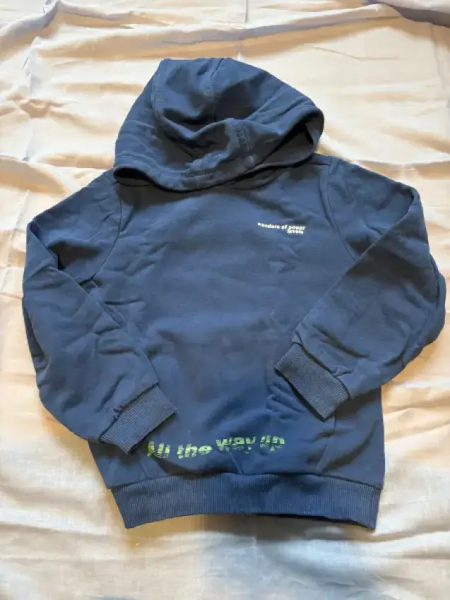 S.Oliver Hoodie blau 116/122