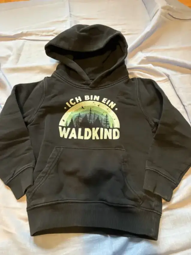 Stanley Stella Hoodie Waldkind 110/116