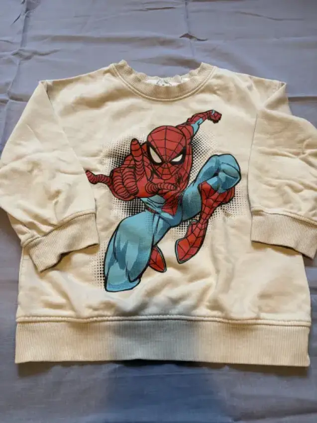 H&M Sweater Spiderman 110/116