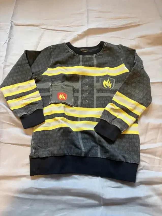 Handmade Sweater Feuerwehr 110