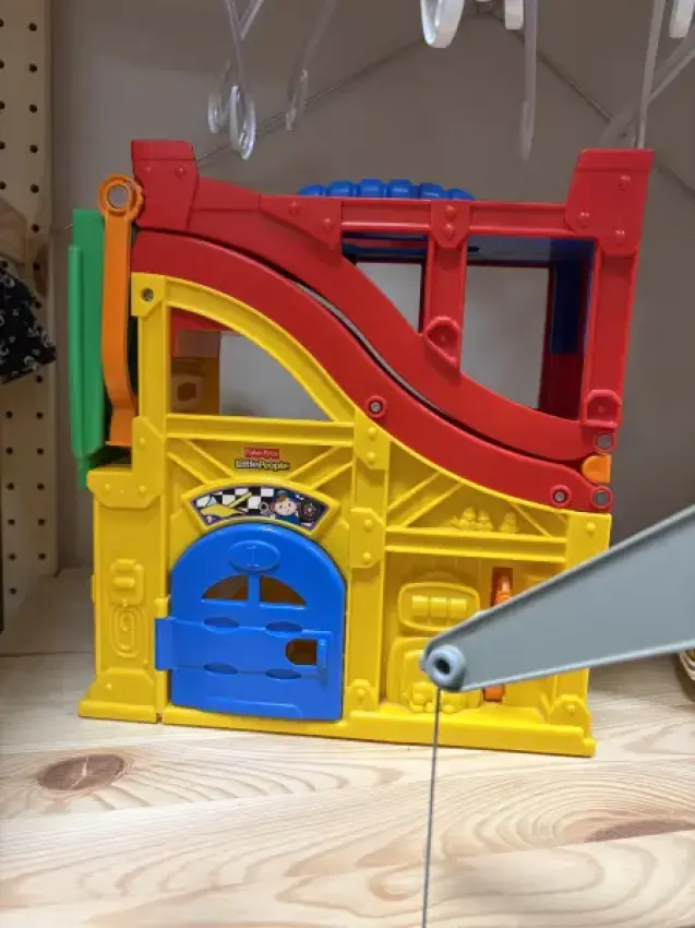 Fisher Price Autorampe Werkstatt 