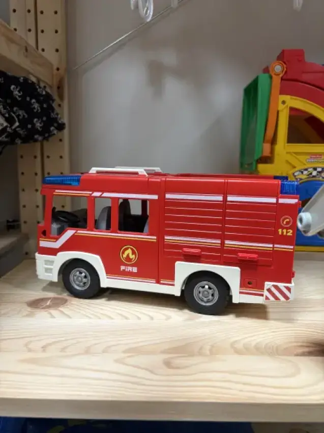 Playmobil Feuerwehr ohne Zubehör 