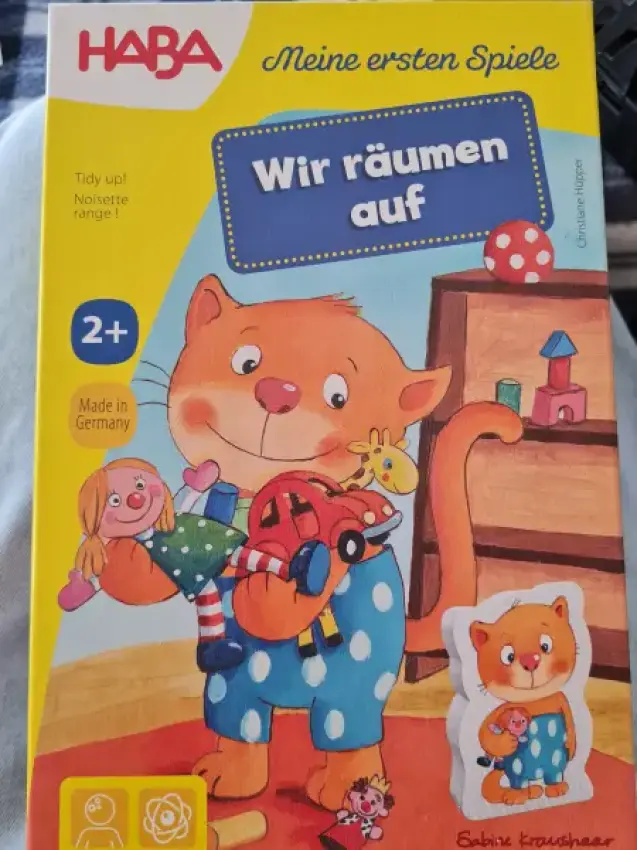 HABA, Wir räumen auf