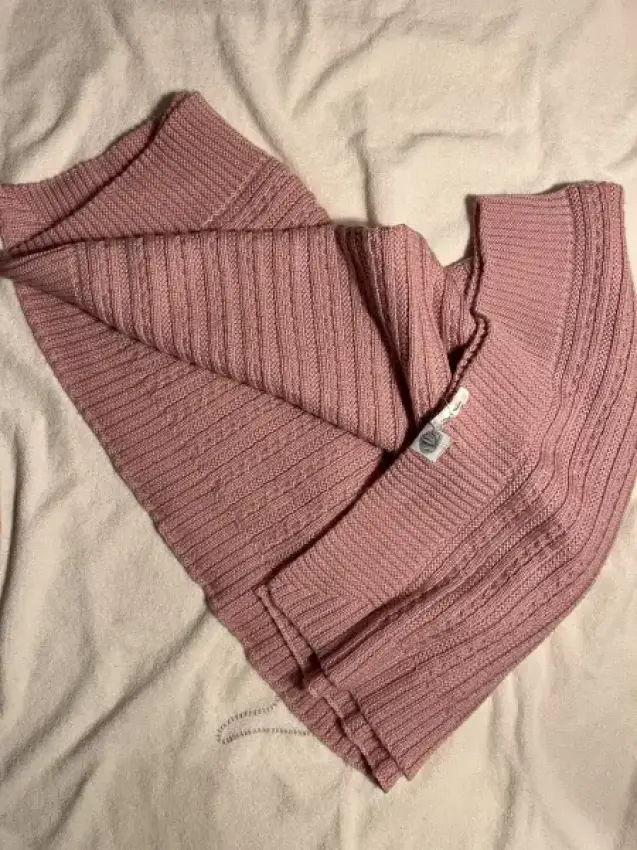 Decke aus Merinowolle