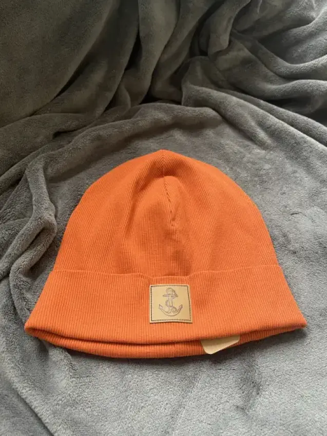 Mütze Orange 