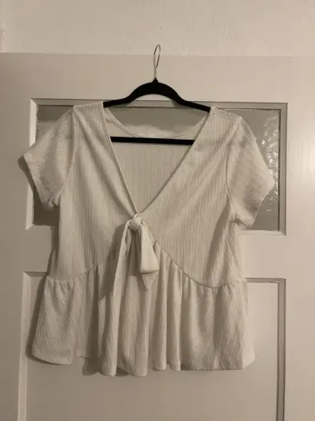 SHEIN Oberteil weiß 