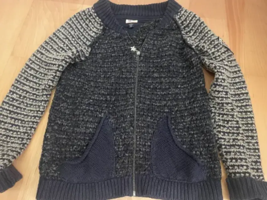 Tommy Hilfiger dicke Strickjacke