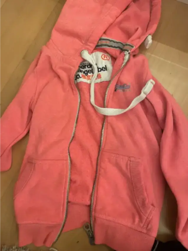 Super Dry Sweatjacke 