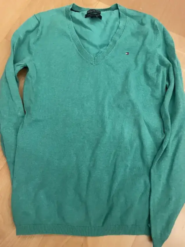 Tommy Hilfiger Pulli grün 