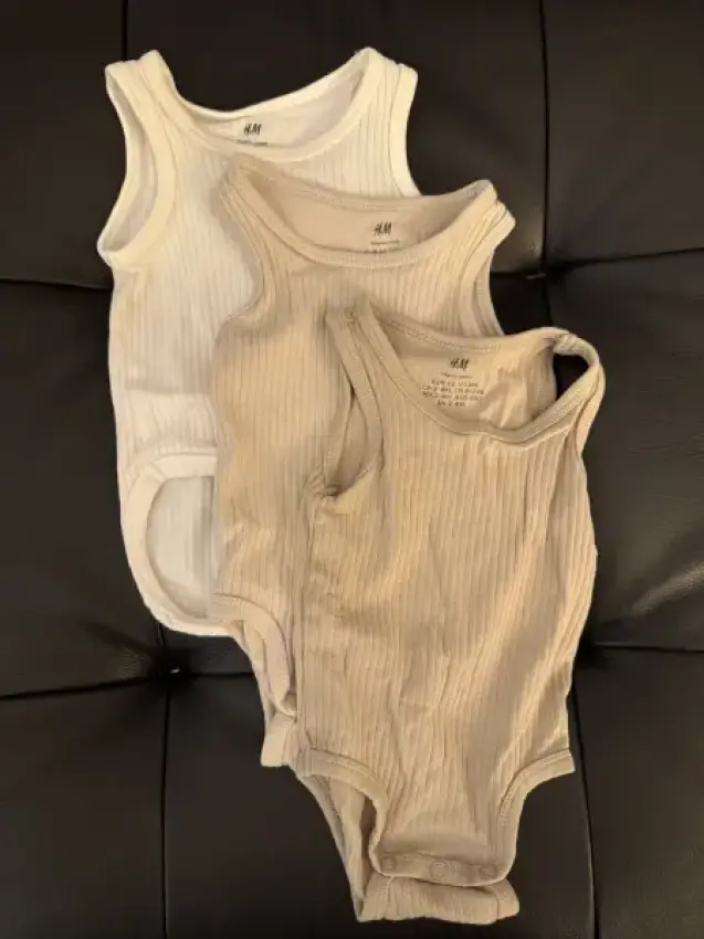 Set 3 Bodys H&M