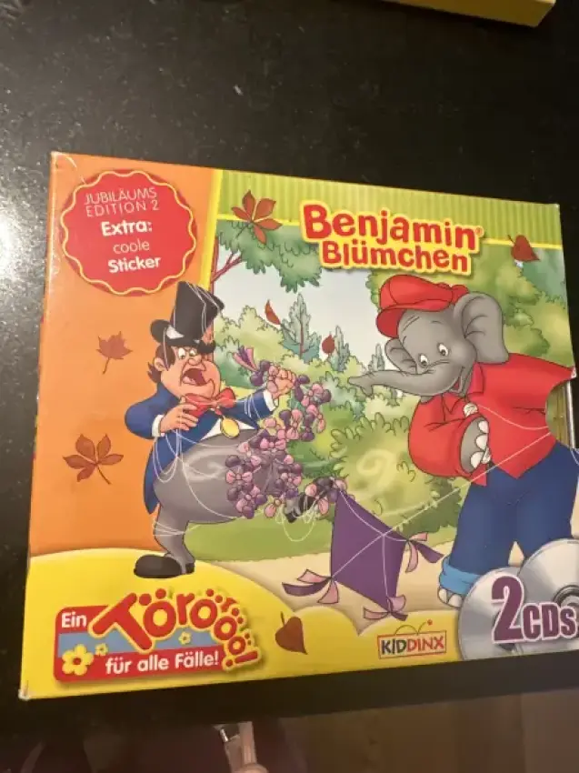 Doppel CD Benjamin Blümchen 