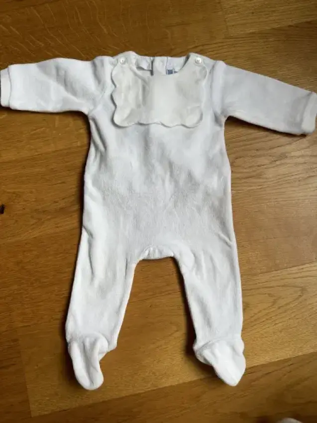 JACADI Stranpler weiß 3M