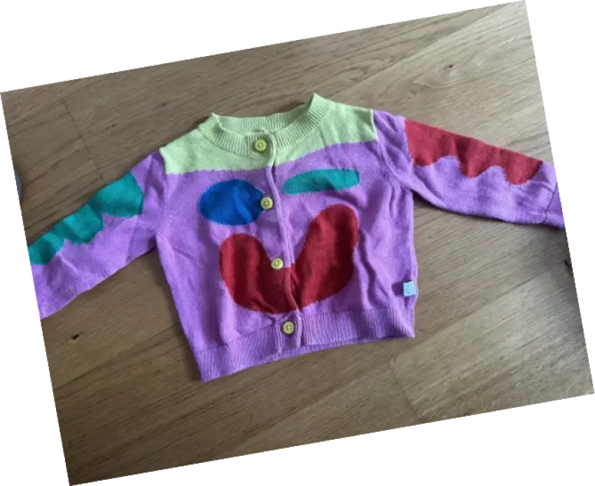 Stella McCartney Strickjacke bunt 6Ml