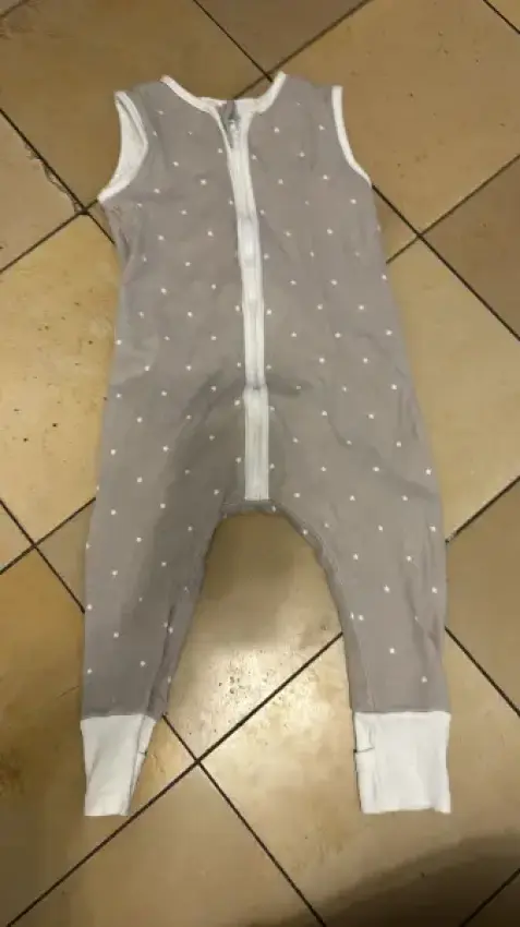 Ehrenkind Schlafsack mit Füßen 80cm