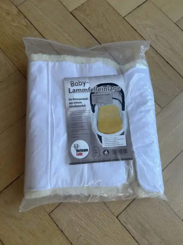 Lammfelleinlage
