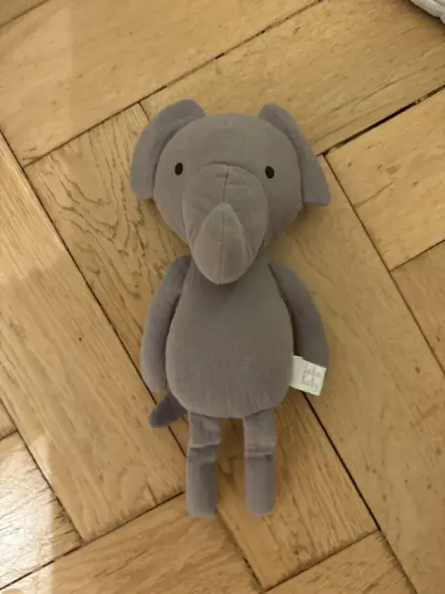 Jaba Baby grauer Elefant NEU