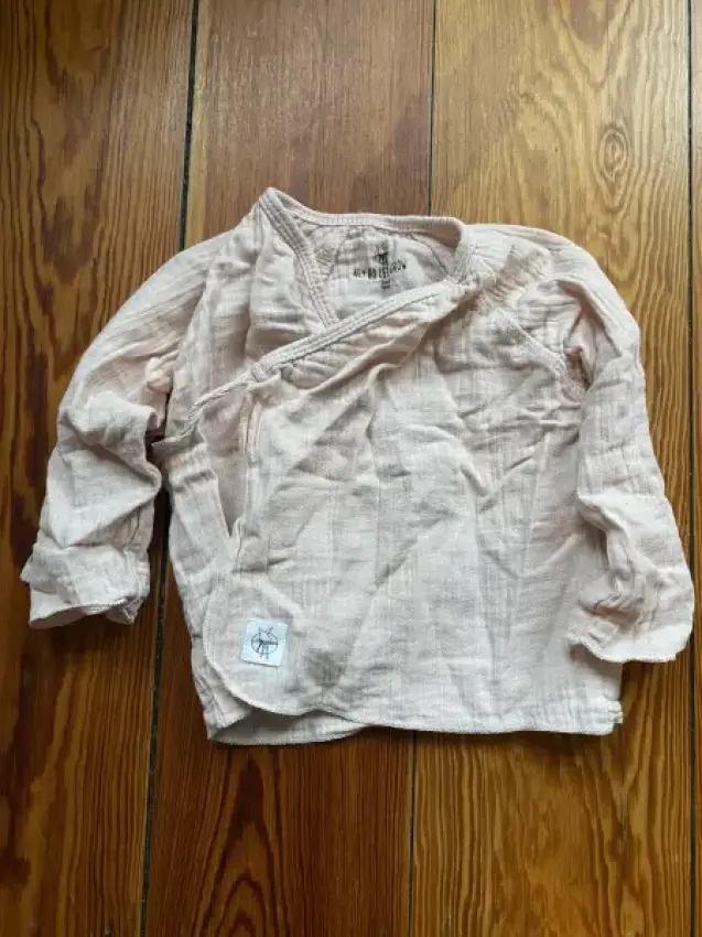 Musselin Wickeljacke von Lässig