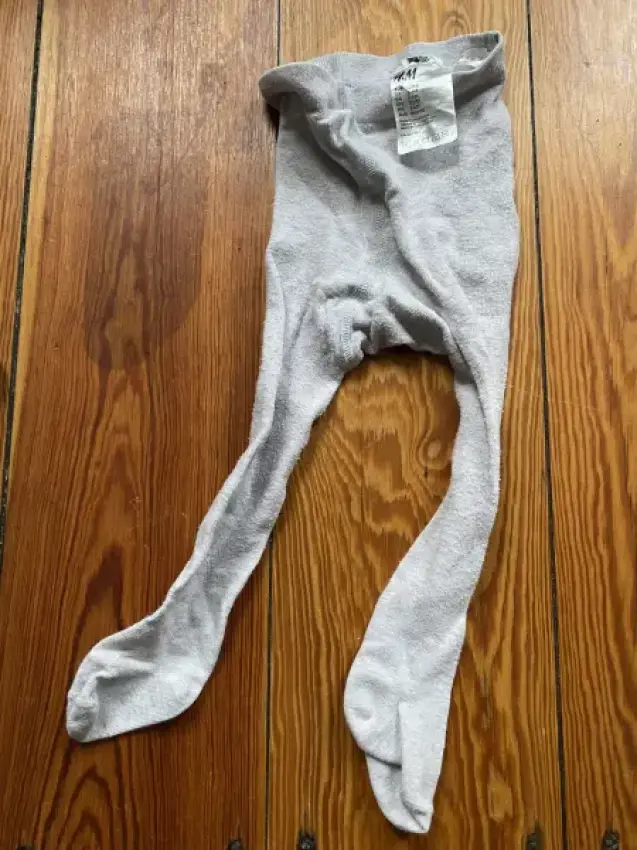 Beige H&M Strumpfhose 