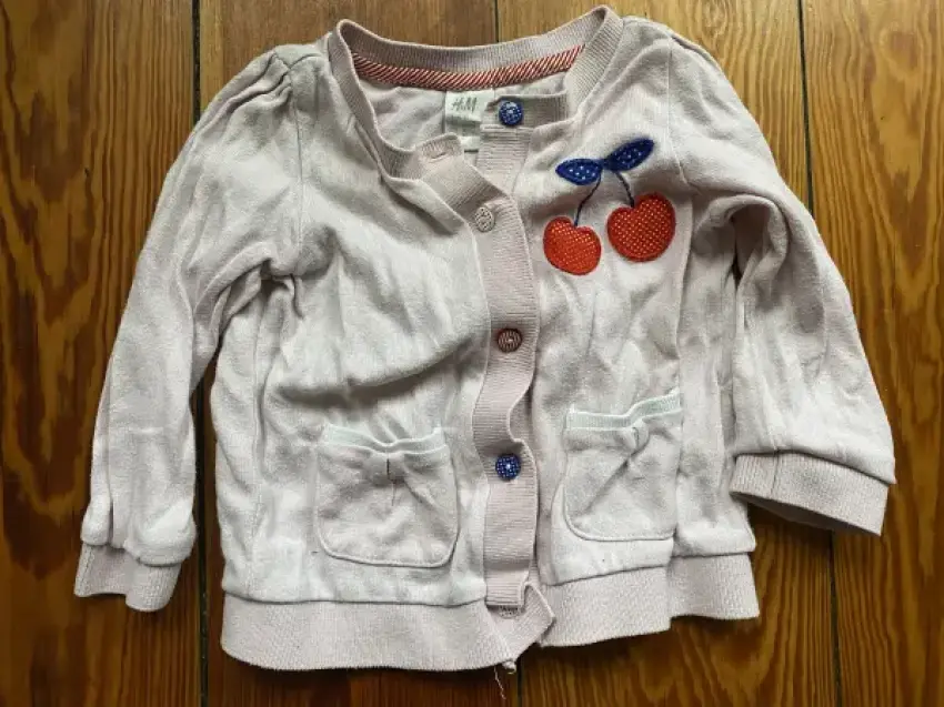 Rosa H&M Strickjacke