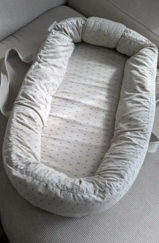 LIEWOOD Babynest tragbar (repariert) 