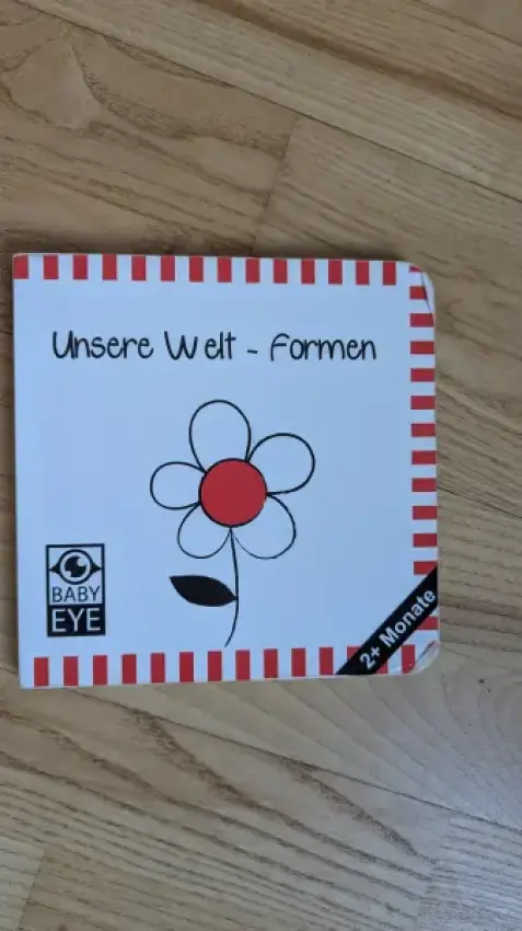 Kontrastbuch Unsere Welt - Formen 