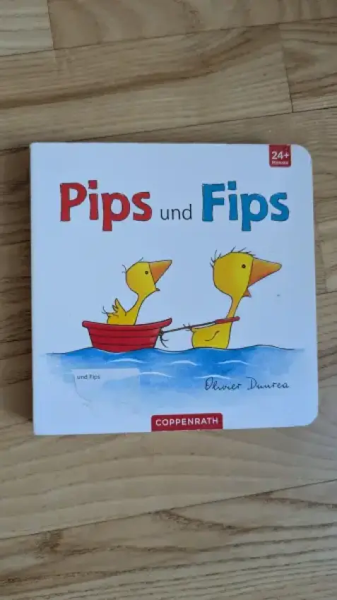Buch Pips und Fips 