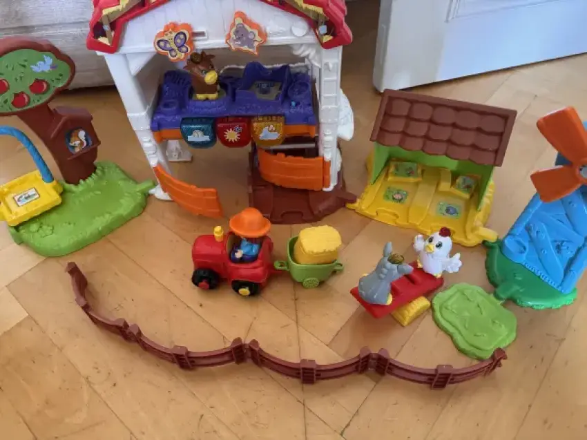 Vtech Tip Tap Lustiger Bauernhof