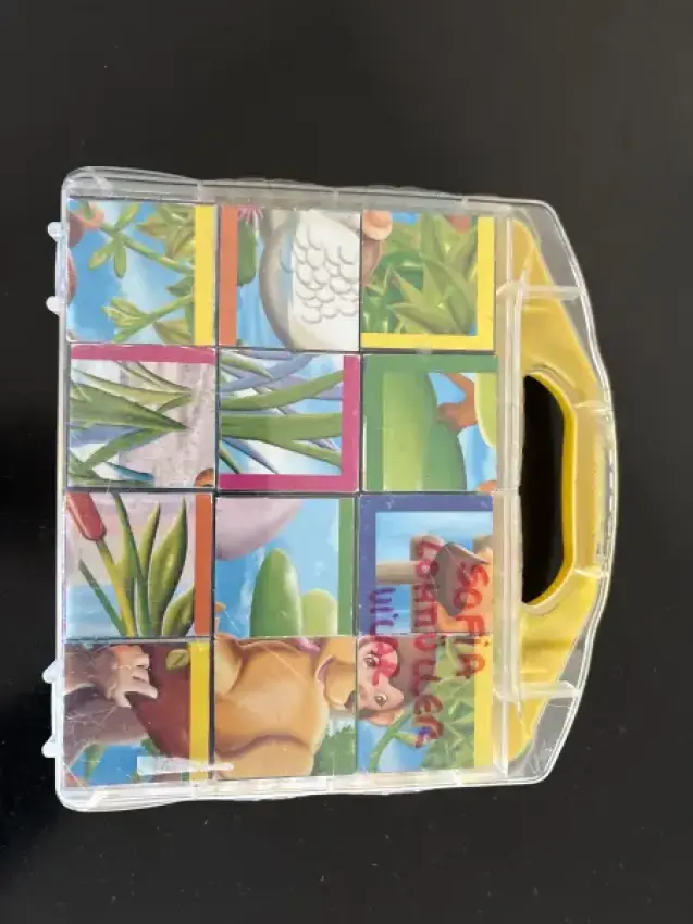 Reisepuzzle Kleinkind