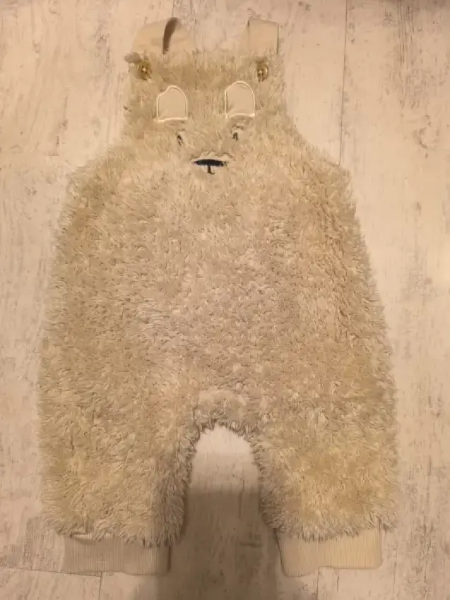 Hose Teddy beige 