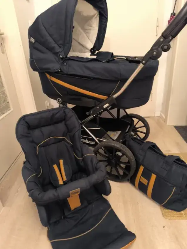 Emmaljunga Kombikinderwagen 