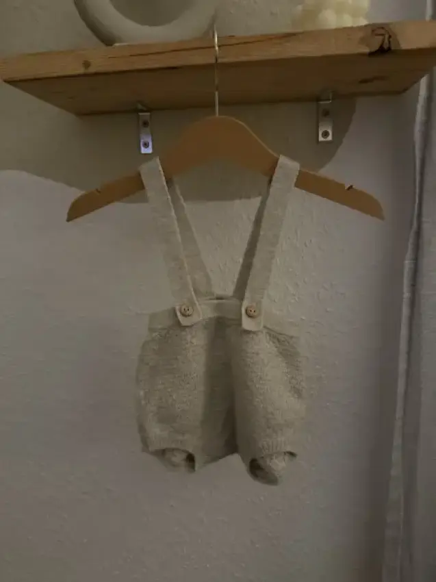 Zara Strickhöschen beige